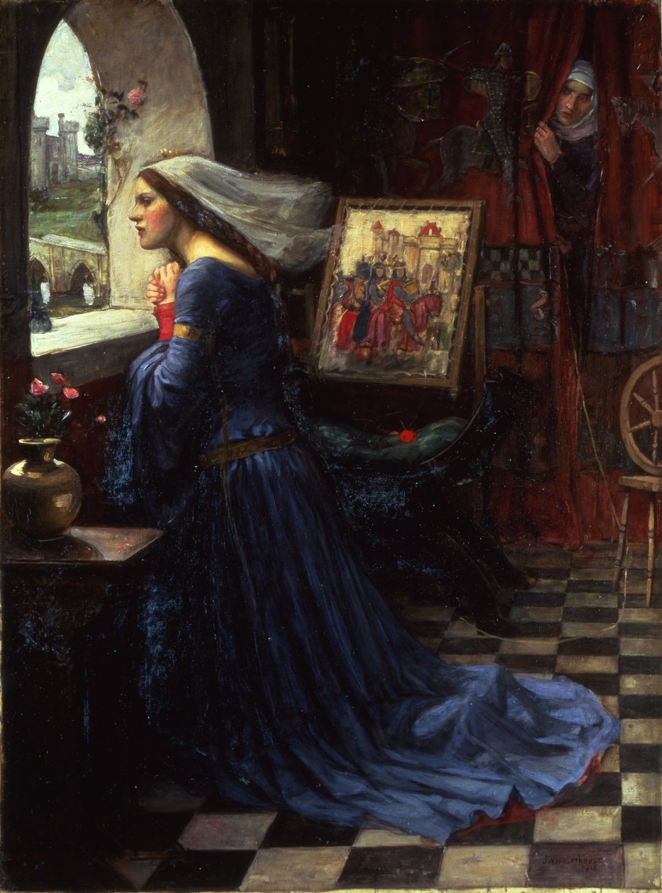 Fair Rosamund, 1916 od John William Waterhouse