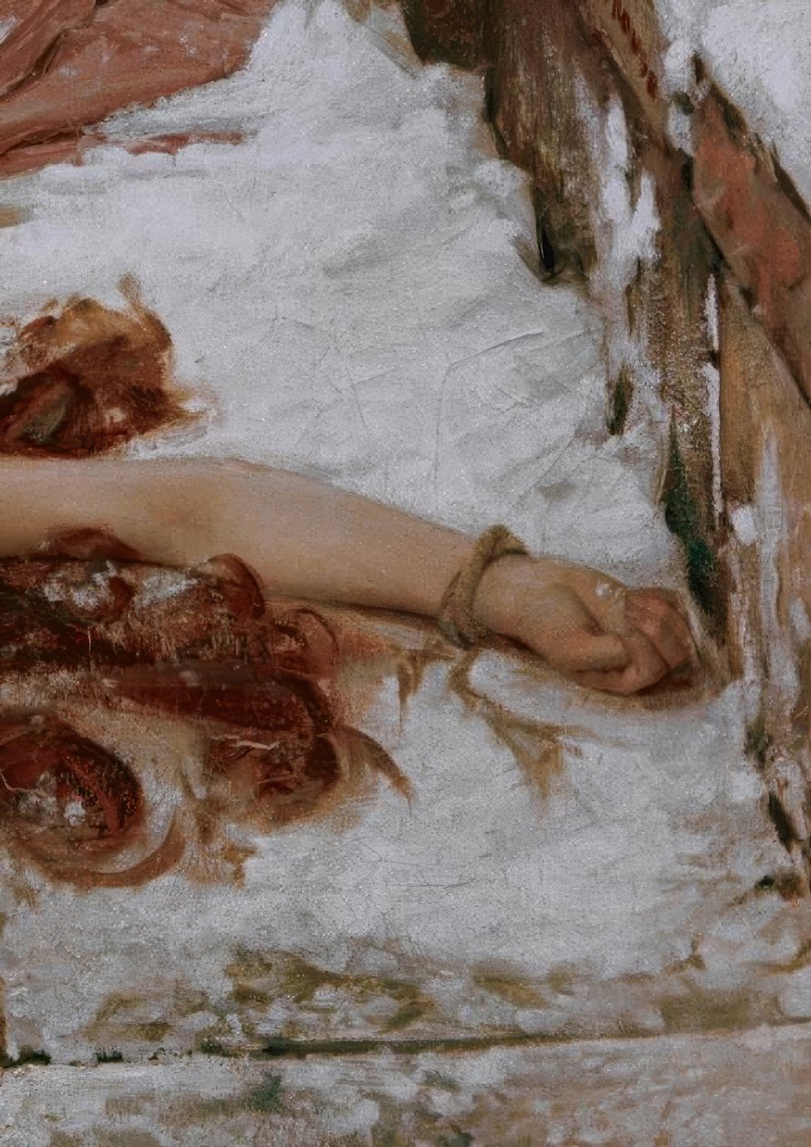 Svatá Eulalie od John William Waterhouse