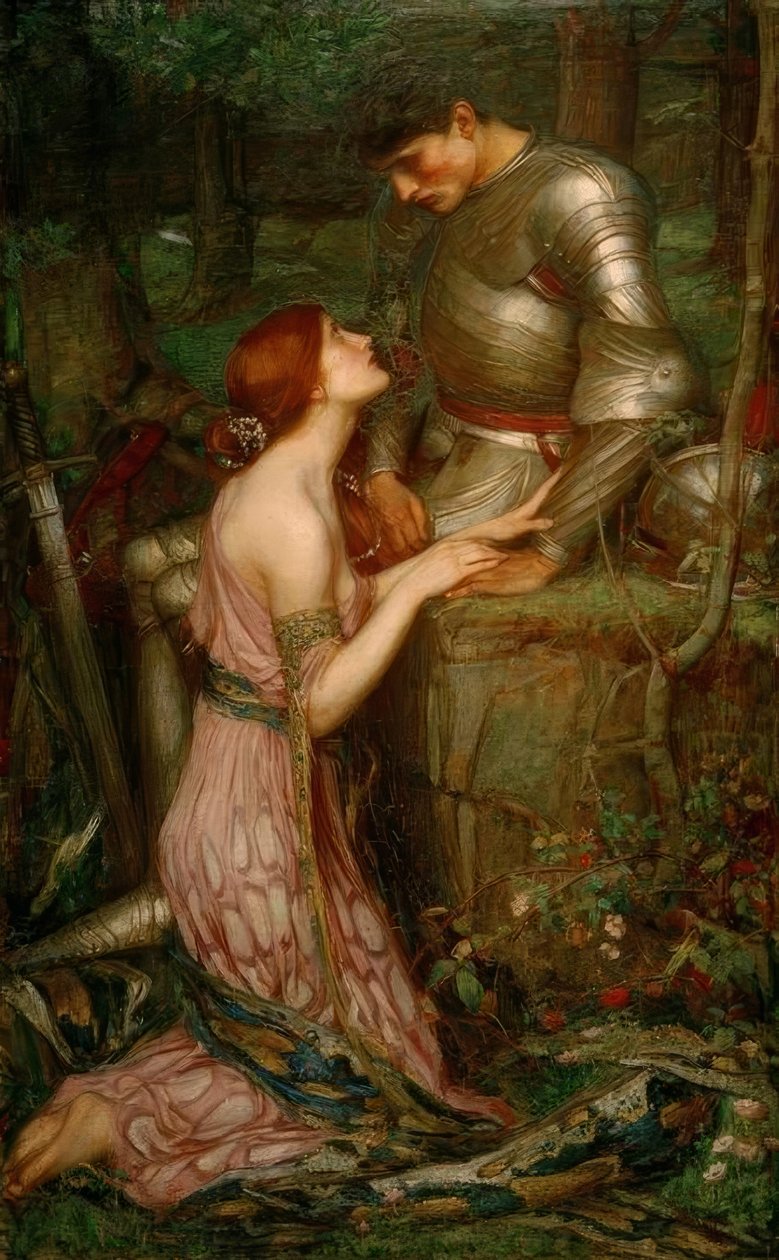 Démon od John William Waterhouse