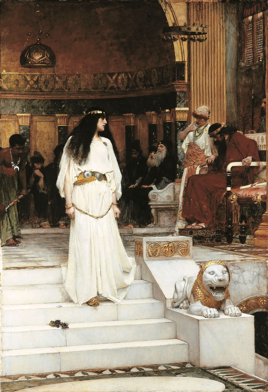 Mariamne, 1887 od John William Waterhouse