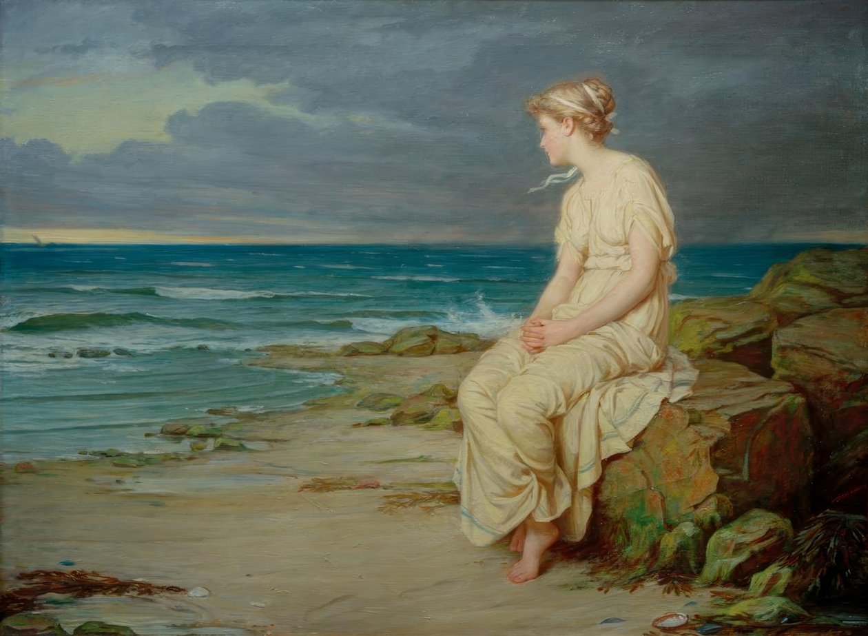 Miranda od John William Waterhouse
