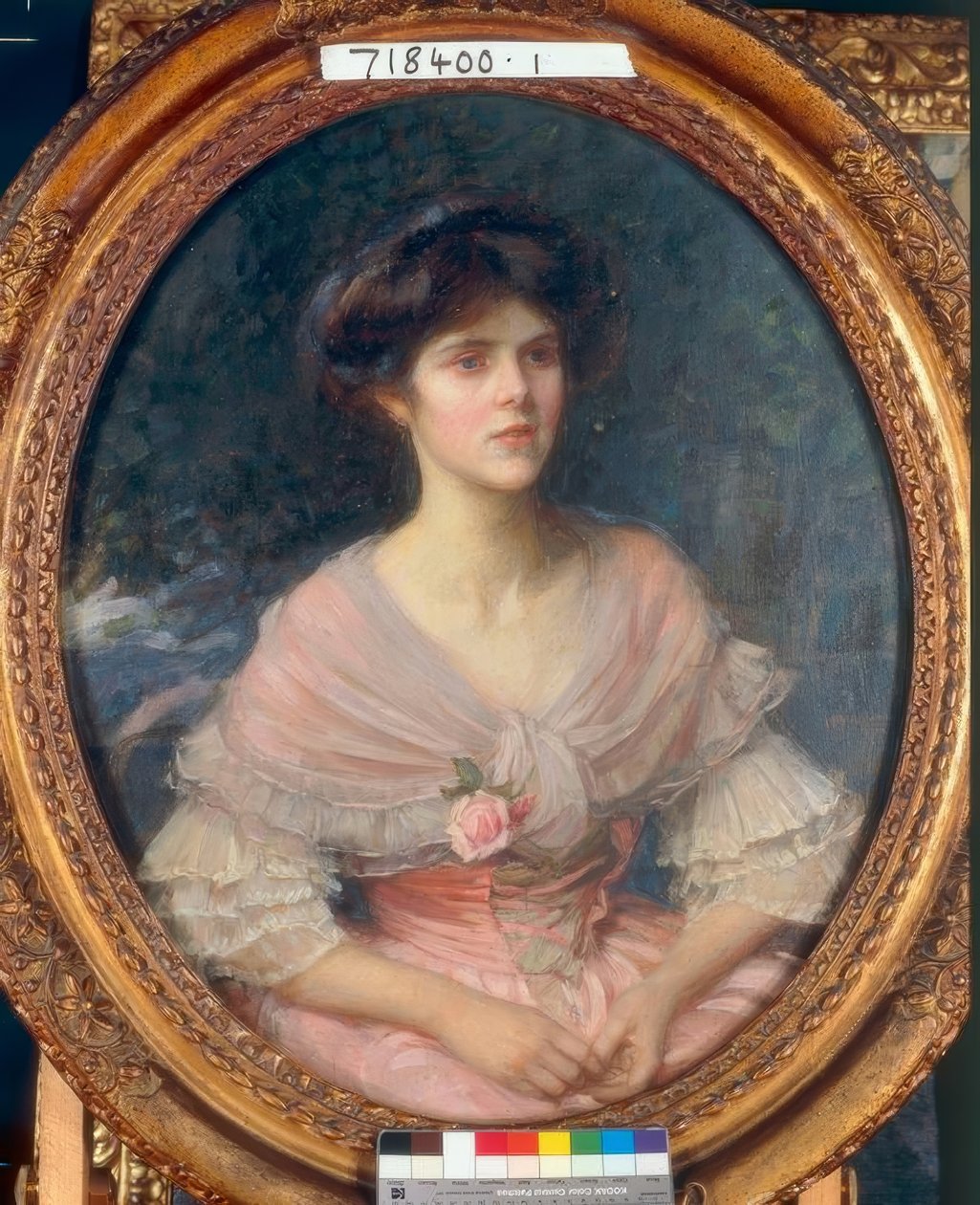 paní A.P.Hendersonová od John William Waterhouse