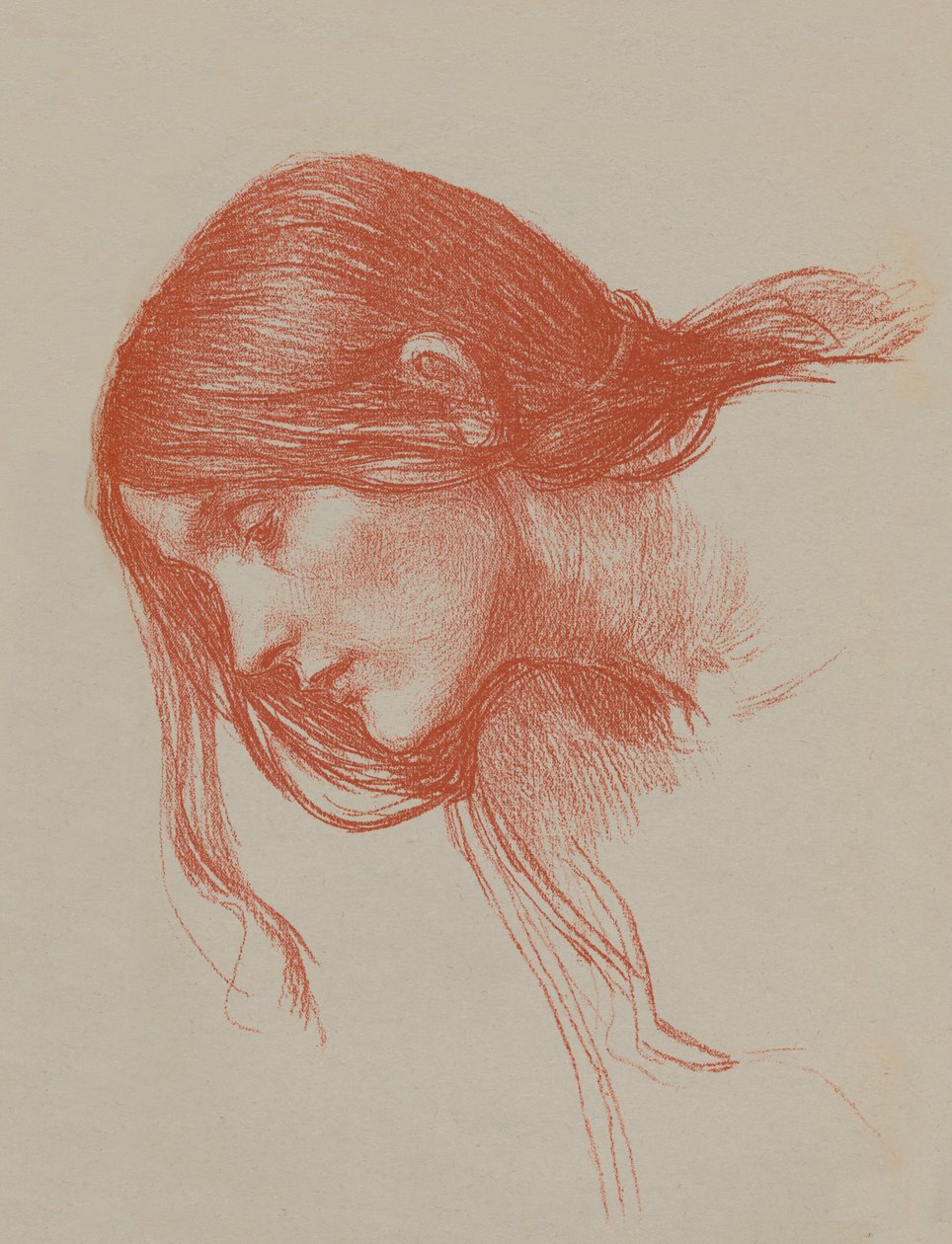 Phyllis and Demophoon Study, c1897 od John William Waterhouse