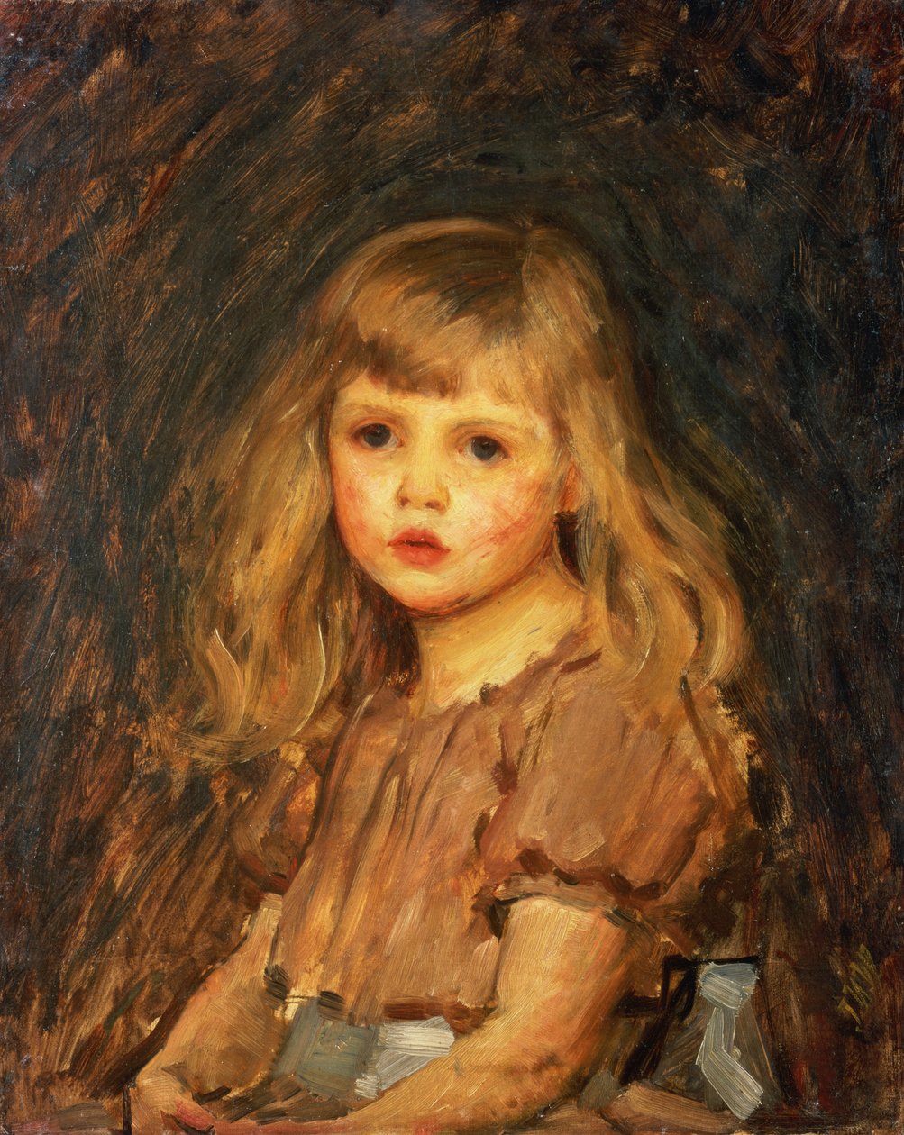 Portrét dívky od John William Waterhouse