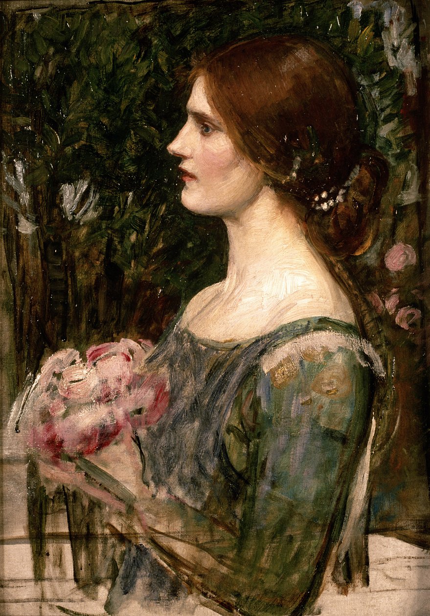 Kytice, kolem roku 1908 od John William Waterhouse