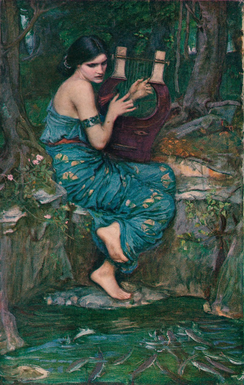The Charmer, 1911 od John William Waterhouse
