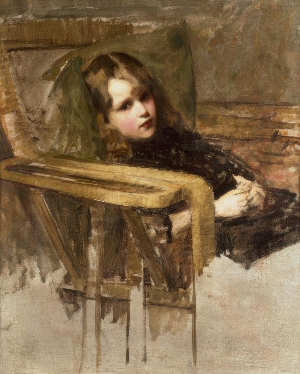 Křeslo Easy Chair od John William Waterhouse