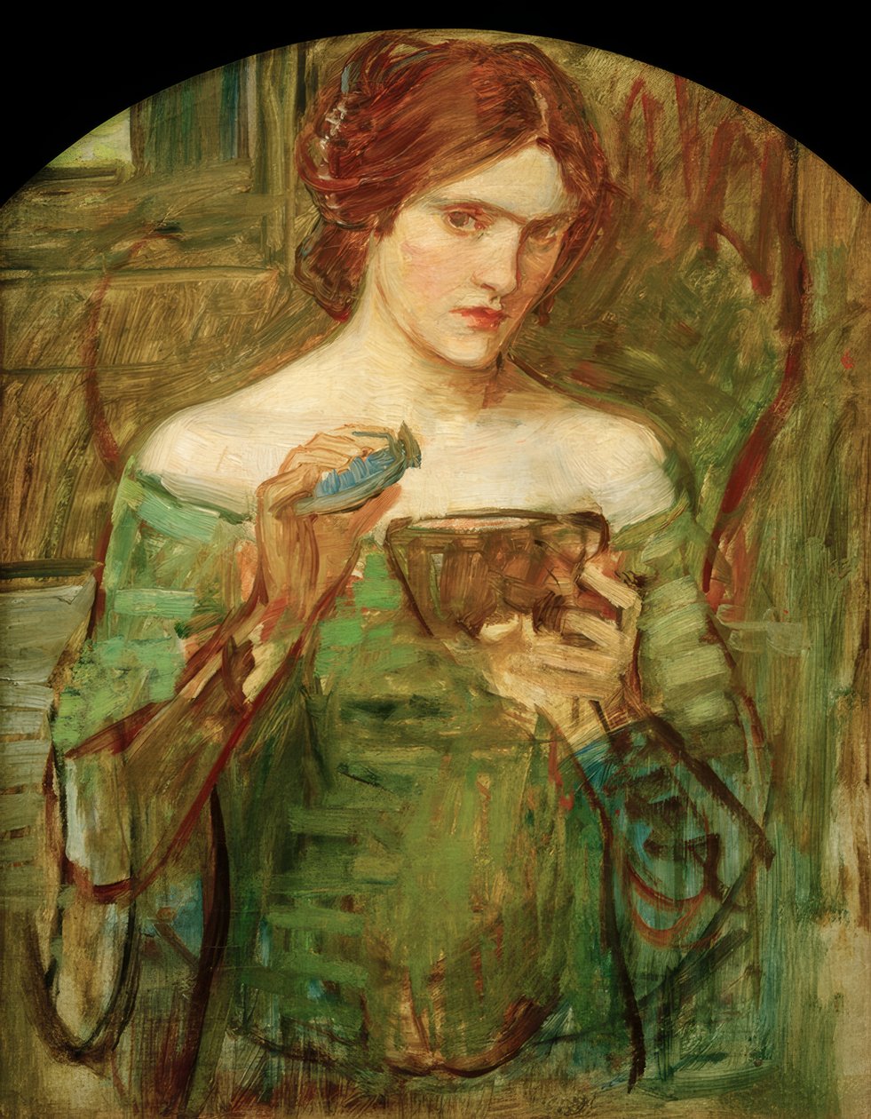 Love Philtre od John William Waterhouse