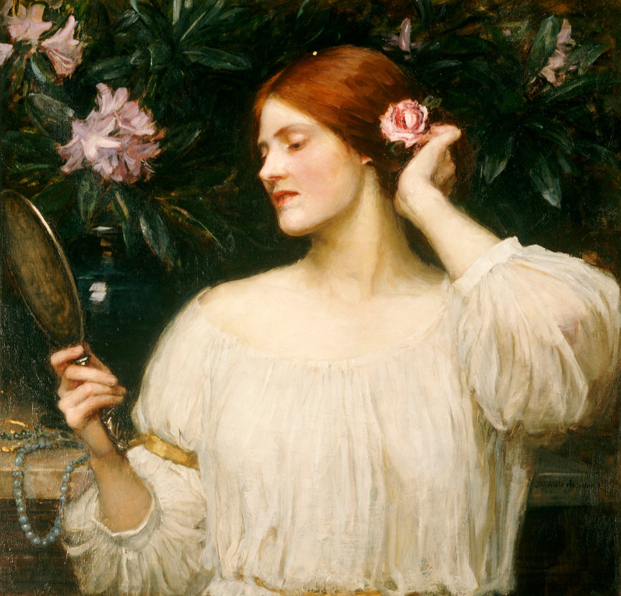 Vanity, kolem 1908-10 od John William Waterhouse