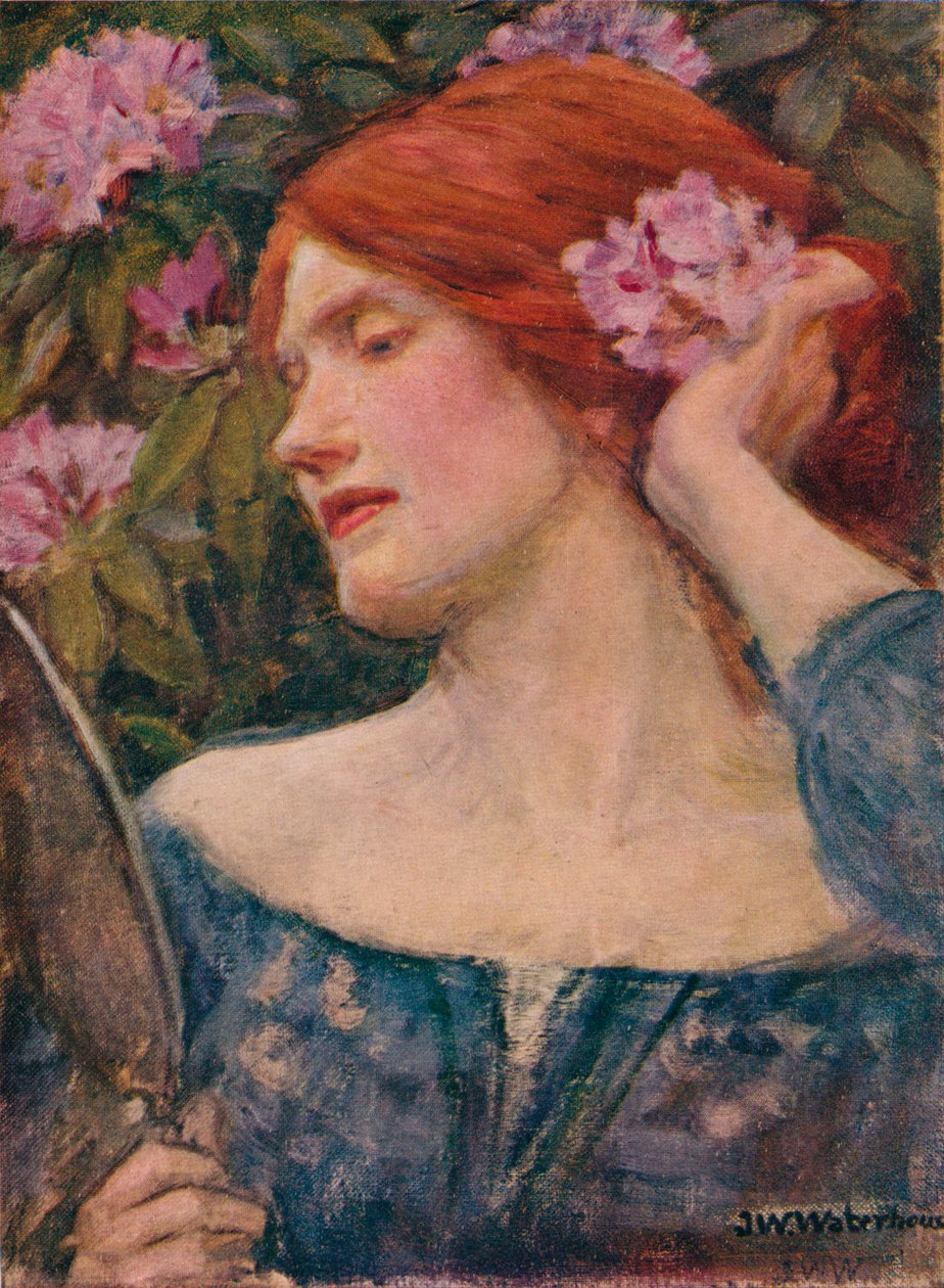 Vanity, c1910 od John William Waterhouse