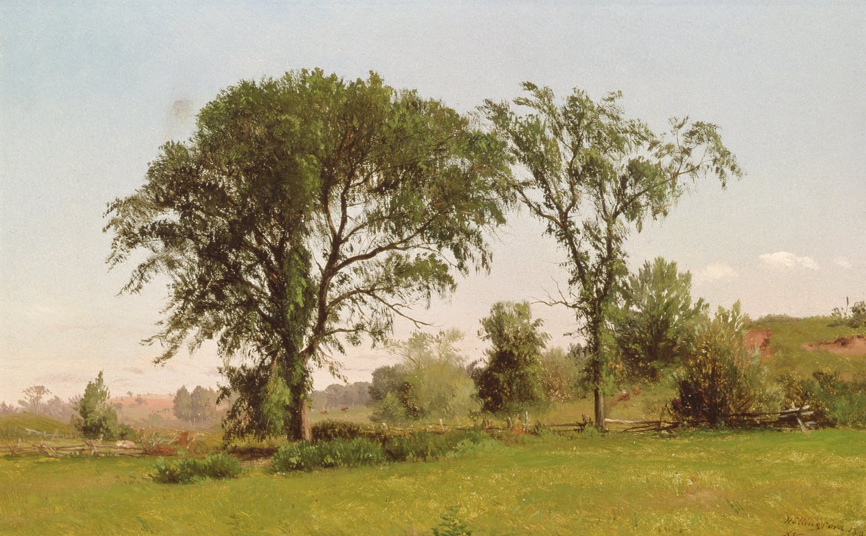 Wallingford, Connecticut, 1867 od John Williamson