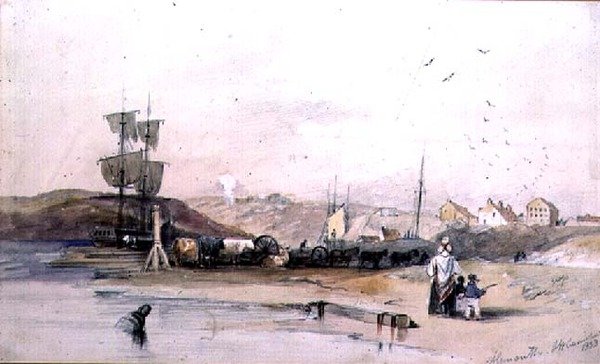 Alnmouth, Northumberland od John Wilson Carmichael