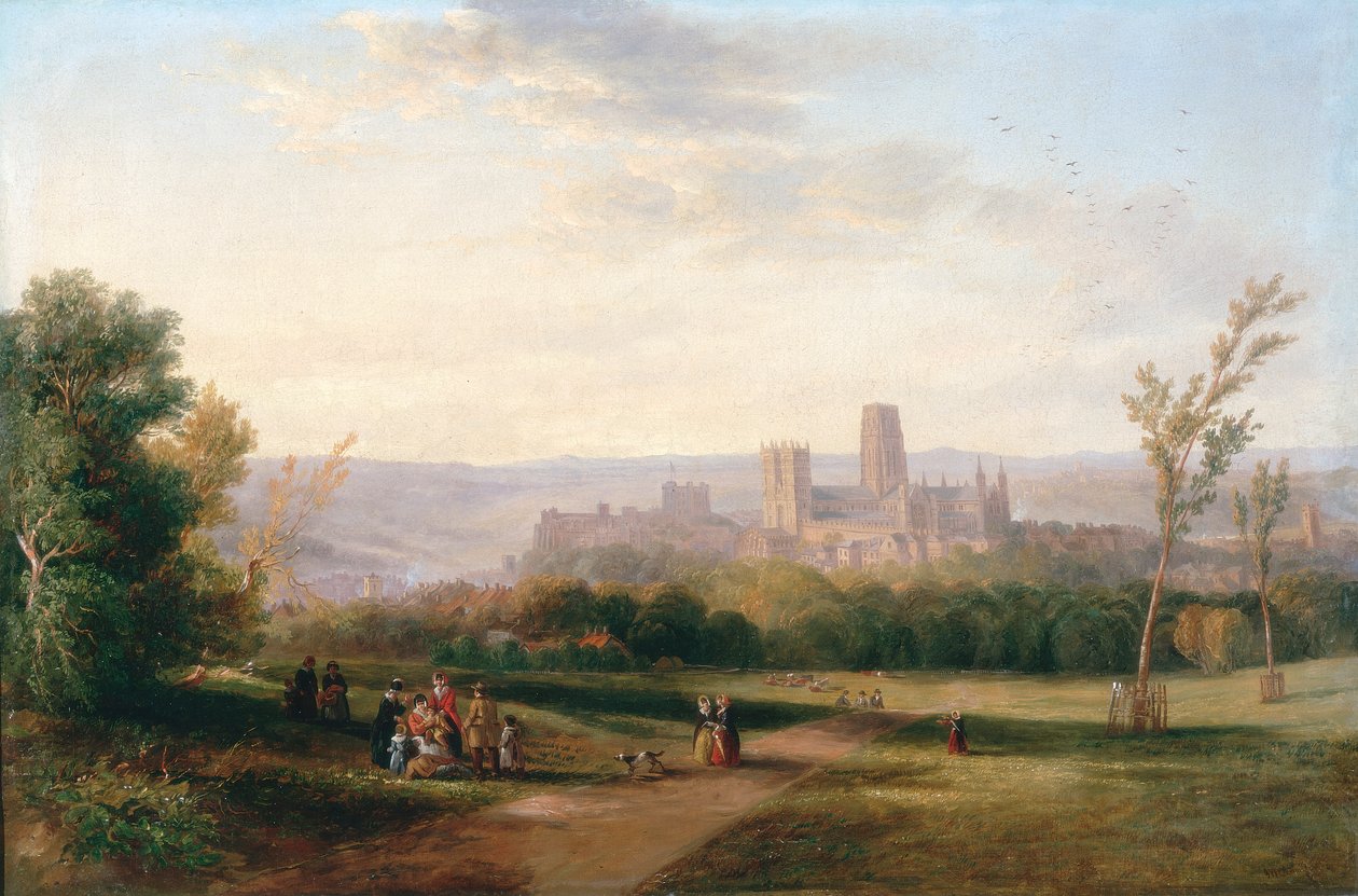 Durham, 1841 od John Wilson Carmichael