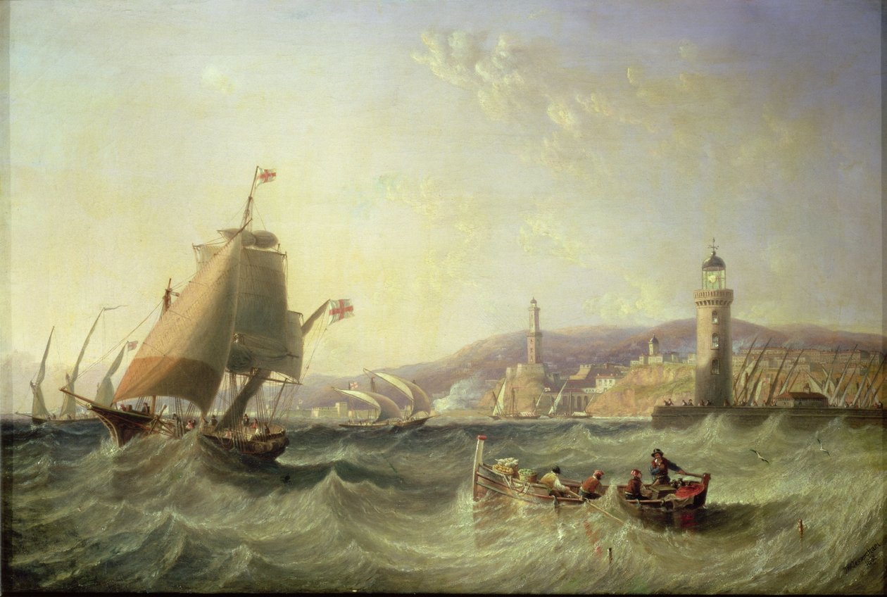 Janov, 1862 od John Wilson Carmichael