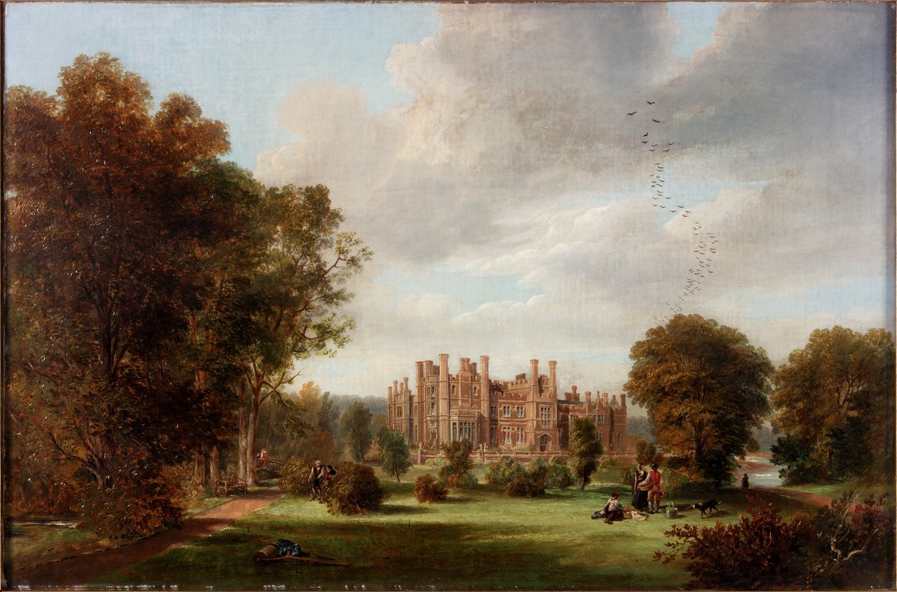 Holme Eden, poblíž Carlisle, 1843 od John Wilson Carmichael