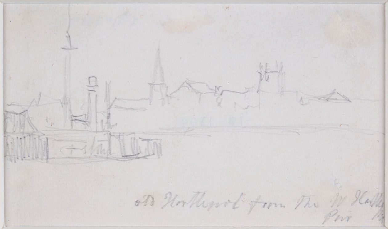 Starý Hartlepool od John Wilson Carmichael