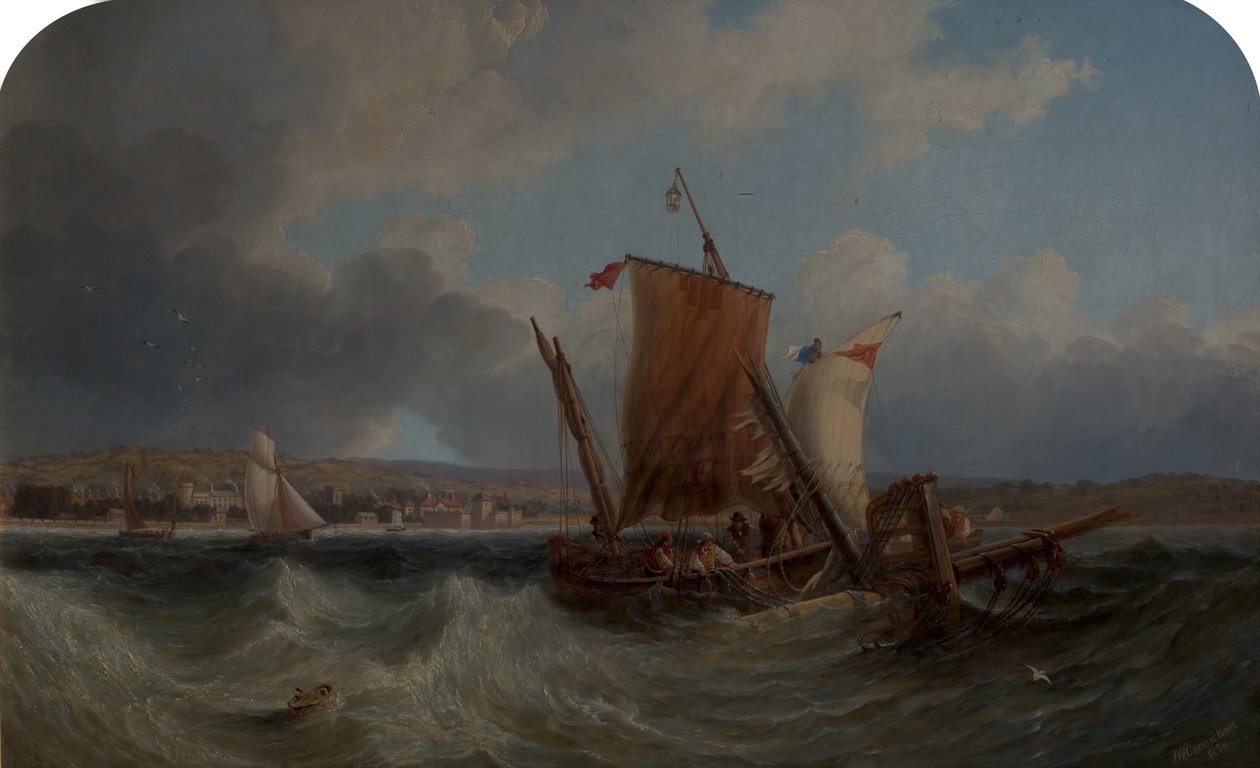 Odeslání z North Yarmouth, 1959 od John Wilson Carmichael