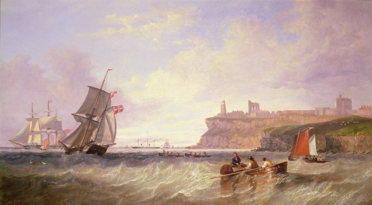 Tynemouth od John Wilson Carmichael