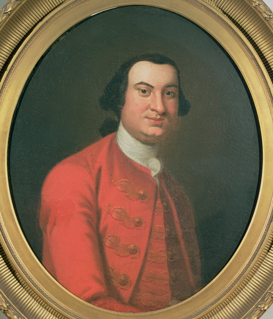 Plukovník Henry Bouquet (1719-65) kolem roku 1760 od John Wollaston