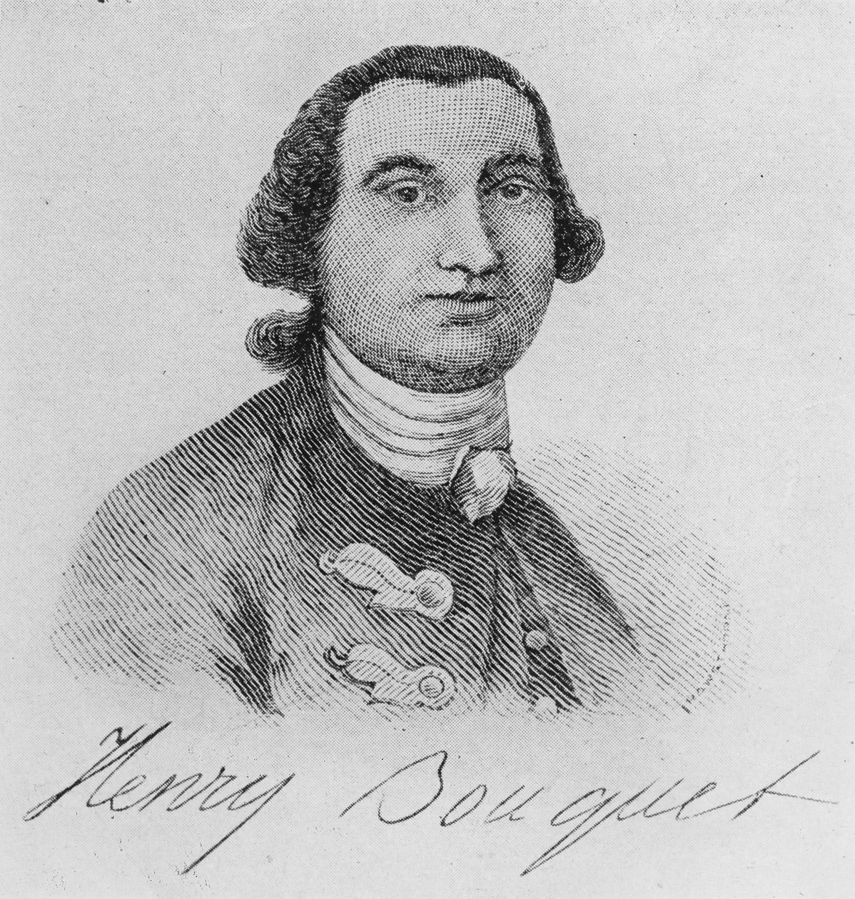 Plukovník Henry Bouquet od John Wollaston