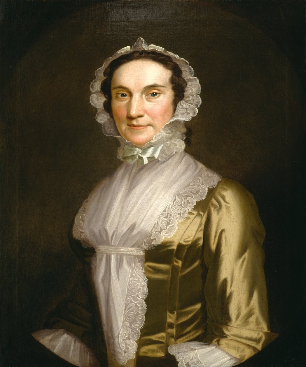 Portrét paní Richard Nicholls, 1749 od John Wollaston