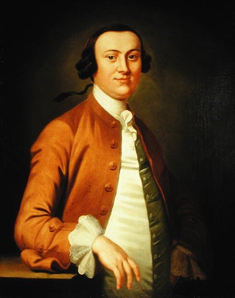 Portrét Williama Allena (olej na plátně) od John Wollaston
