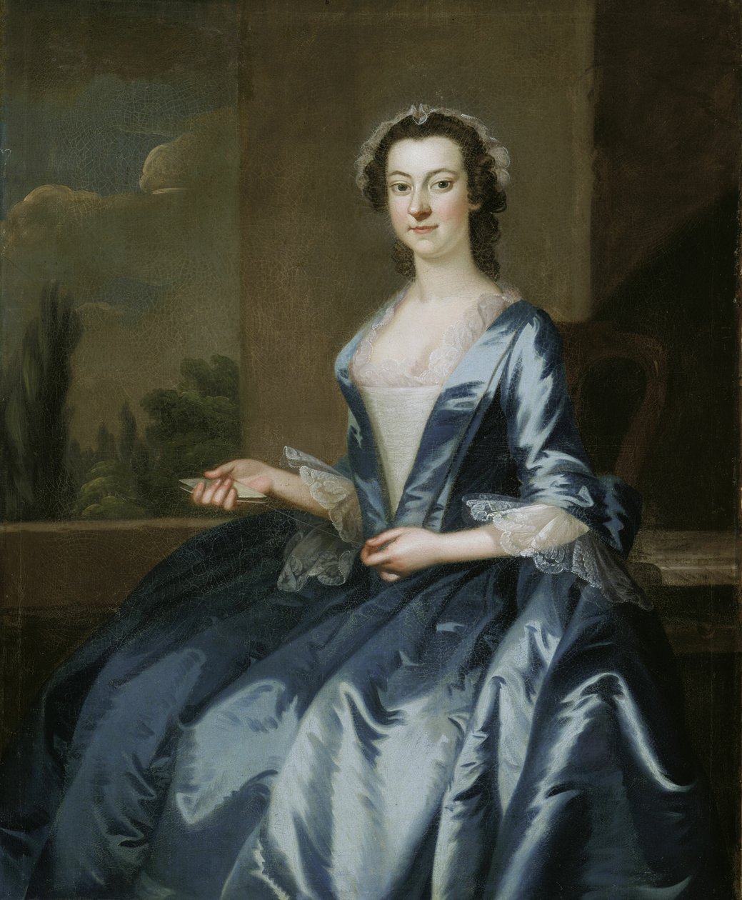 Portrét ženy, 174952. od John Wollaston