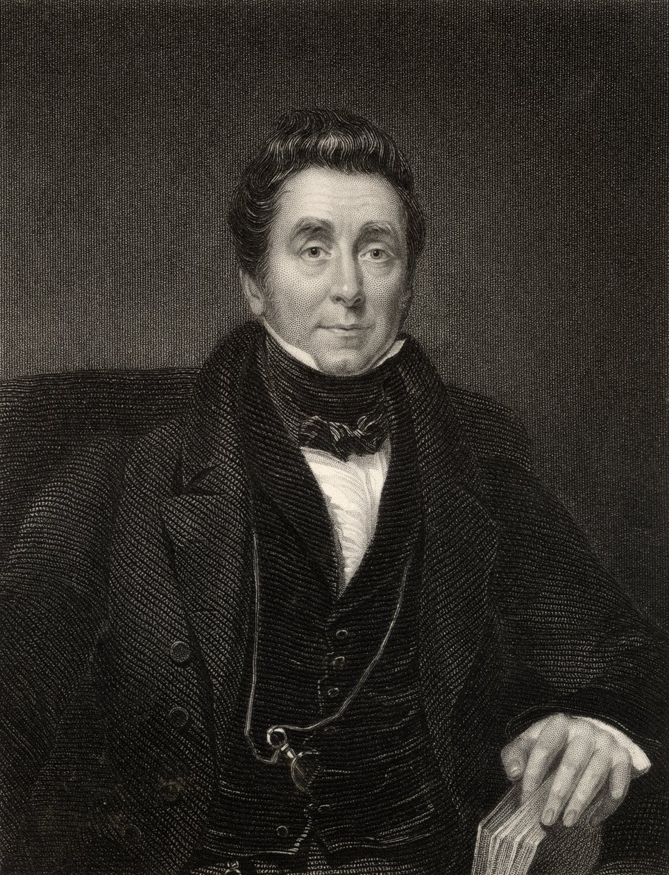 James Johnson, vyrytý W. Hollem, z 