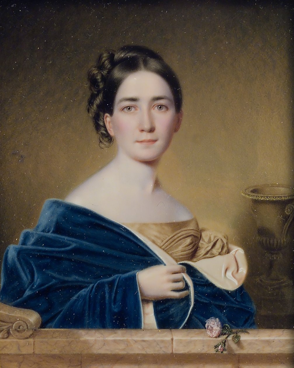 Paní John Wood Dodge Mary Louise Dodge, 1836. od John Wood Dodge