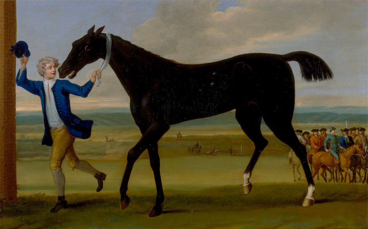 Bonny Black vévody z Rutlandu od John Wootton