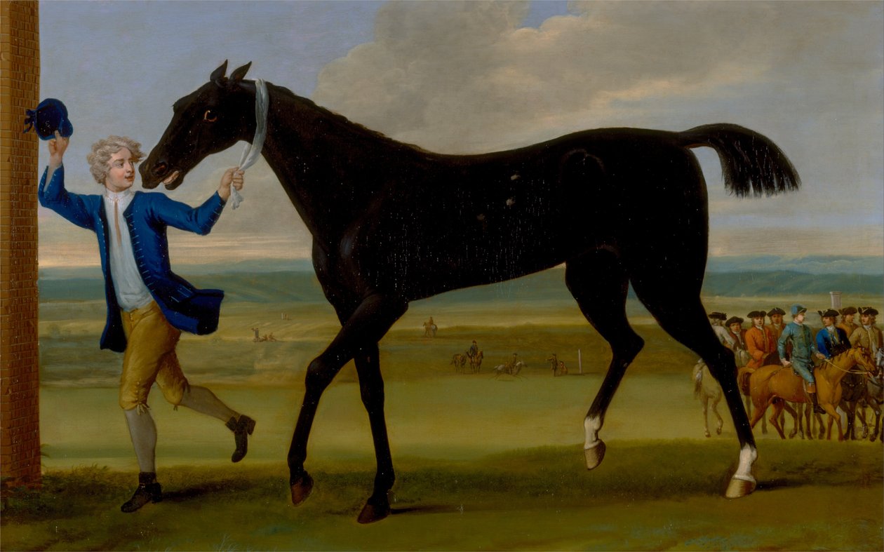 Bonny Black vévody z Rutlandu od John Wootton