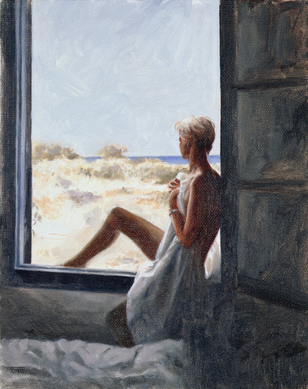 Blue Sea Dream (olej na plátně) od John Worthington