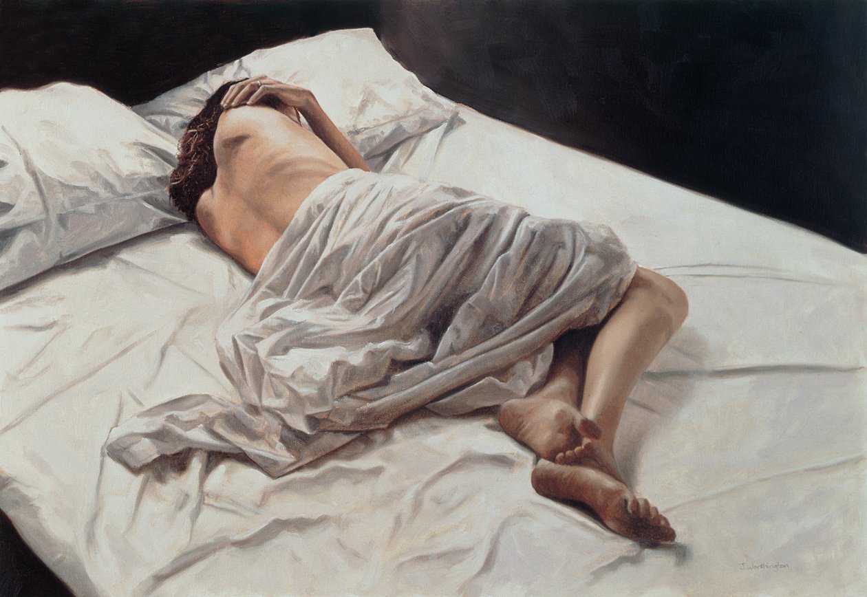 Driftování (olej na plátně) od John Worthington