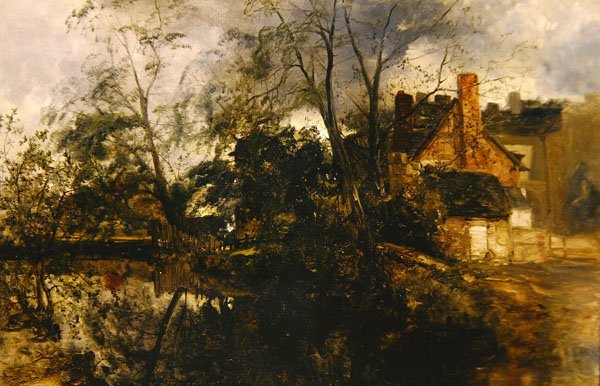 Nottinghamský hrad od John Wright Oakes
