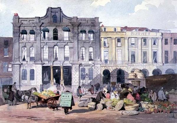 Covent Garden od John Wykeham Archer