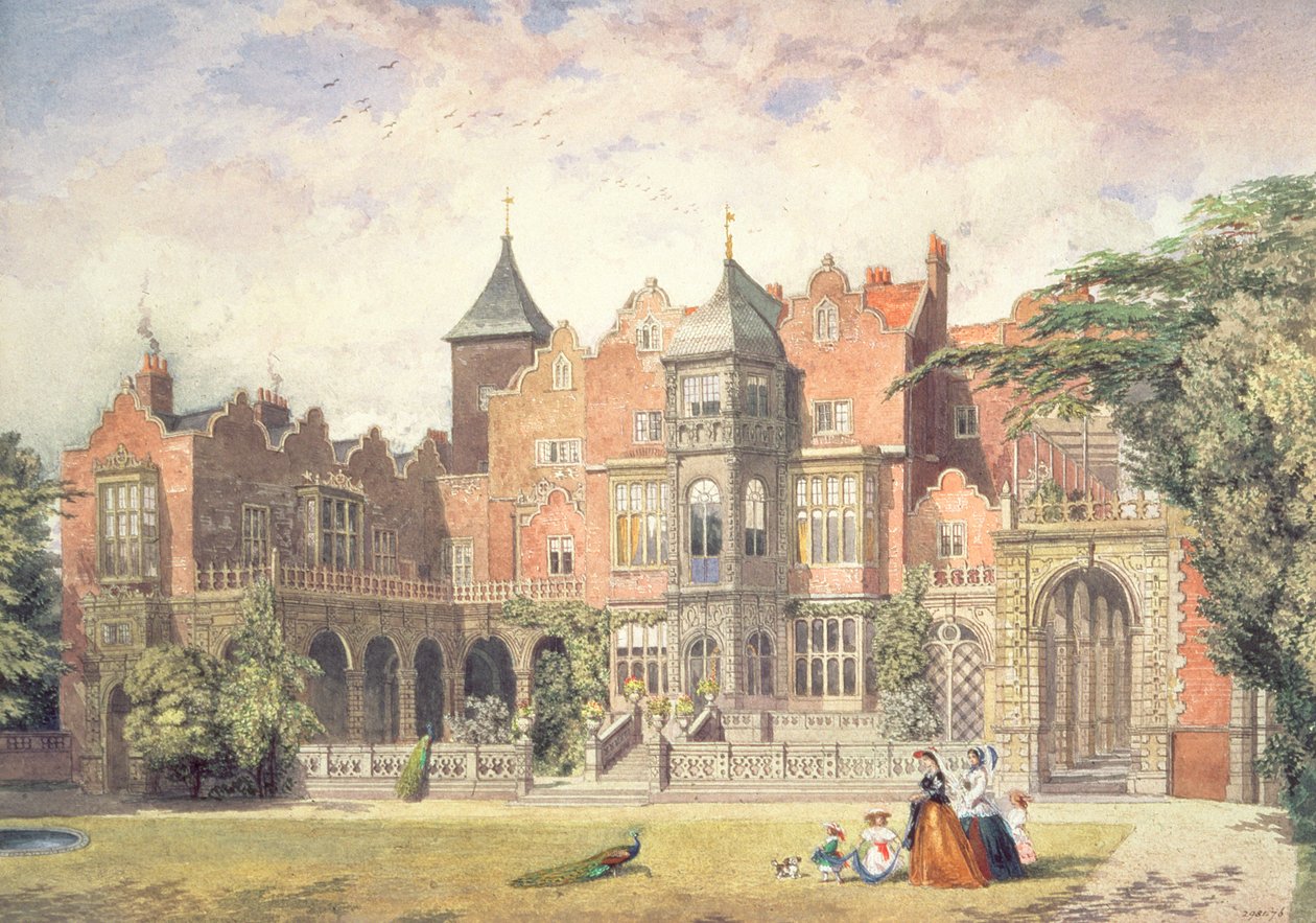 Holland House, Kensington od John Wykeham Archer