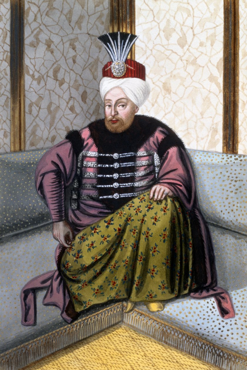 Mehmed IV, osmanský císař, 1808 od John Young