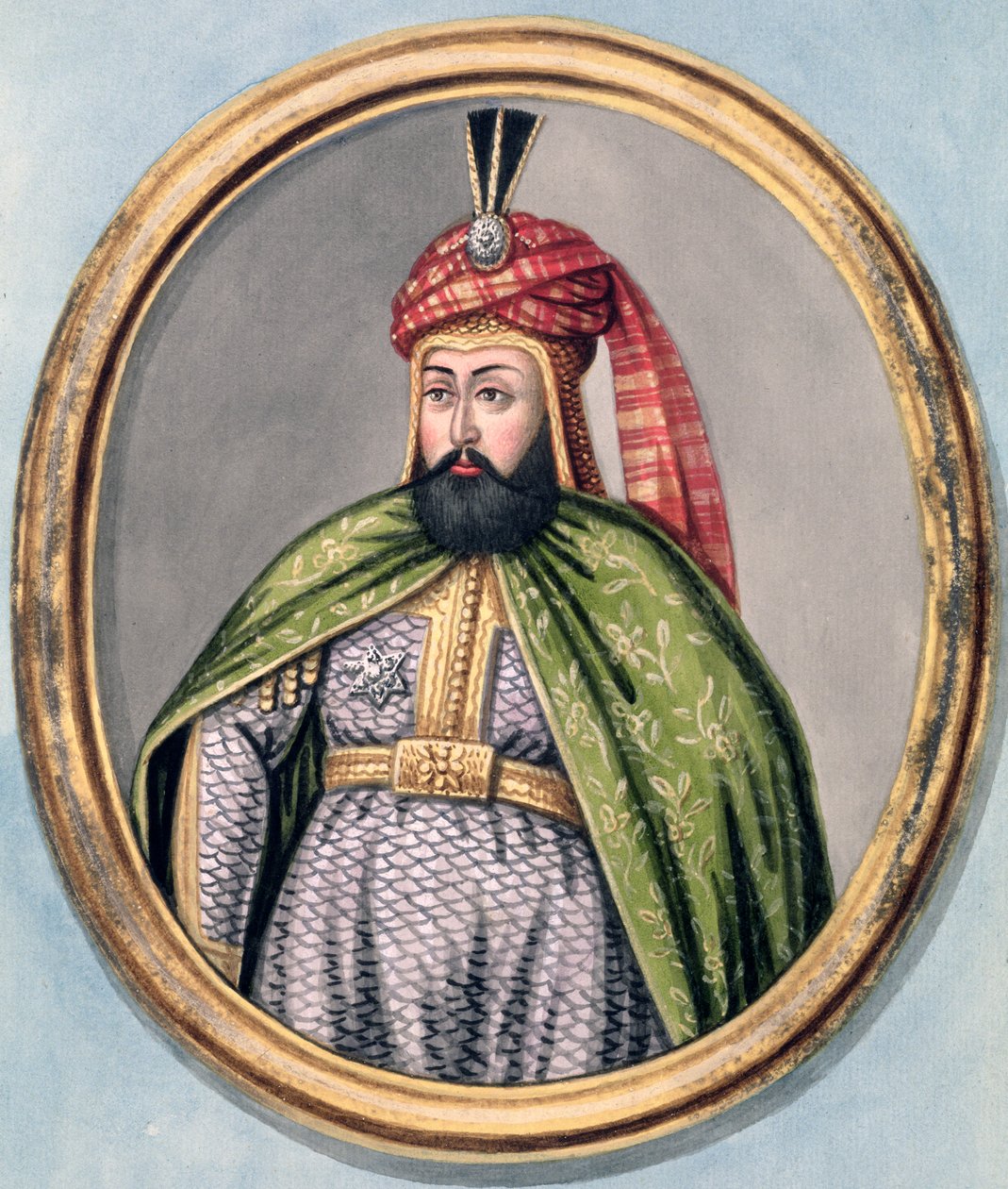 Murad IV, osmanský císař, 1808 od John Young