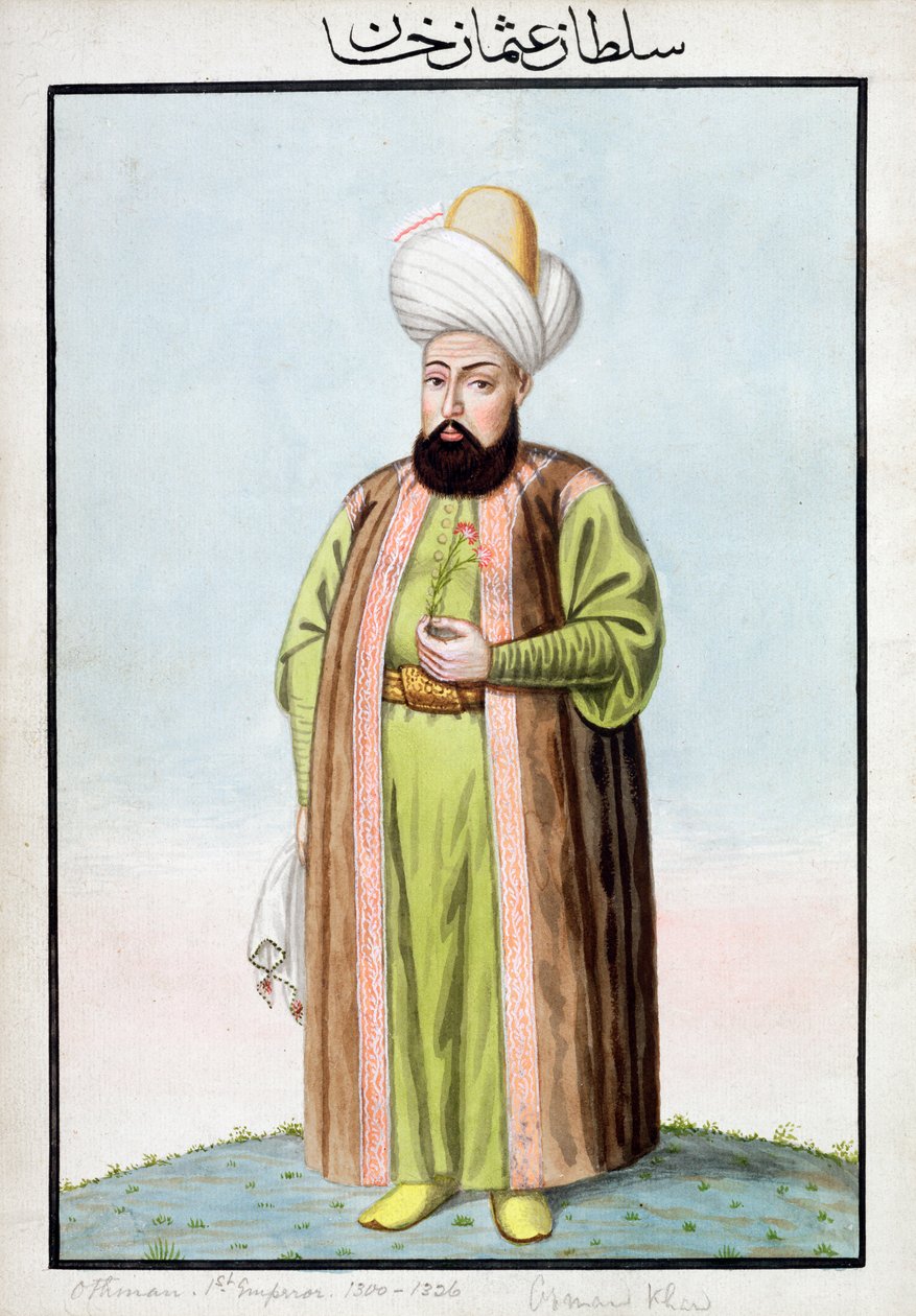 Osman I, osmanský císař, 1808 od John Young