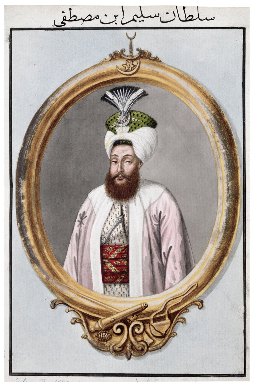 Selim III, osmanský císař, 1808 od John Young
