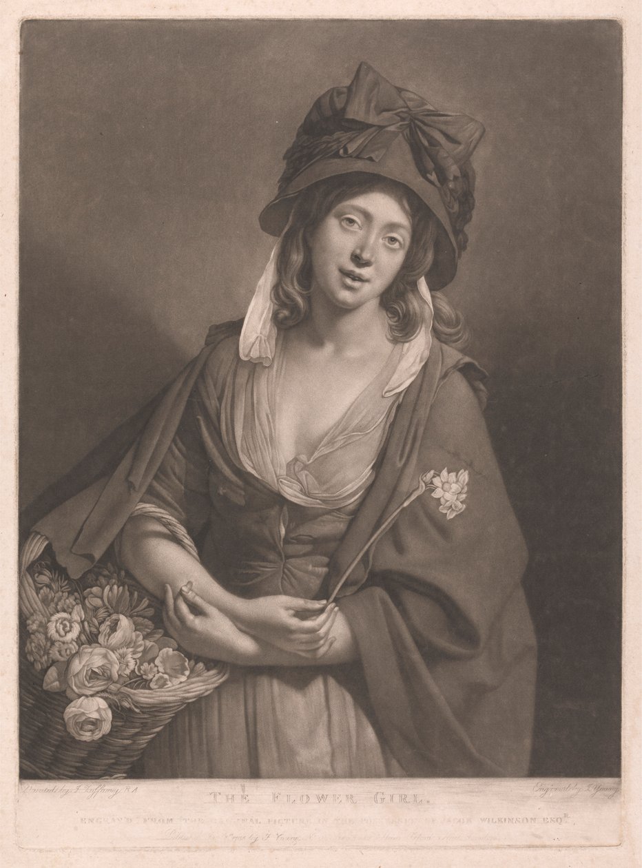 Květinářka od John Young