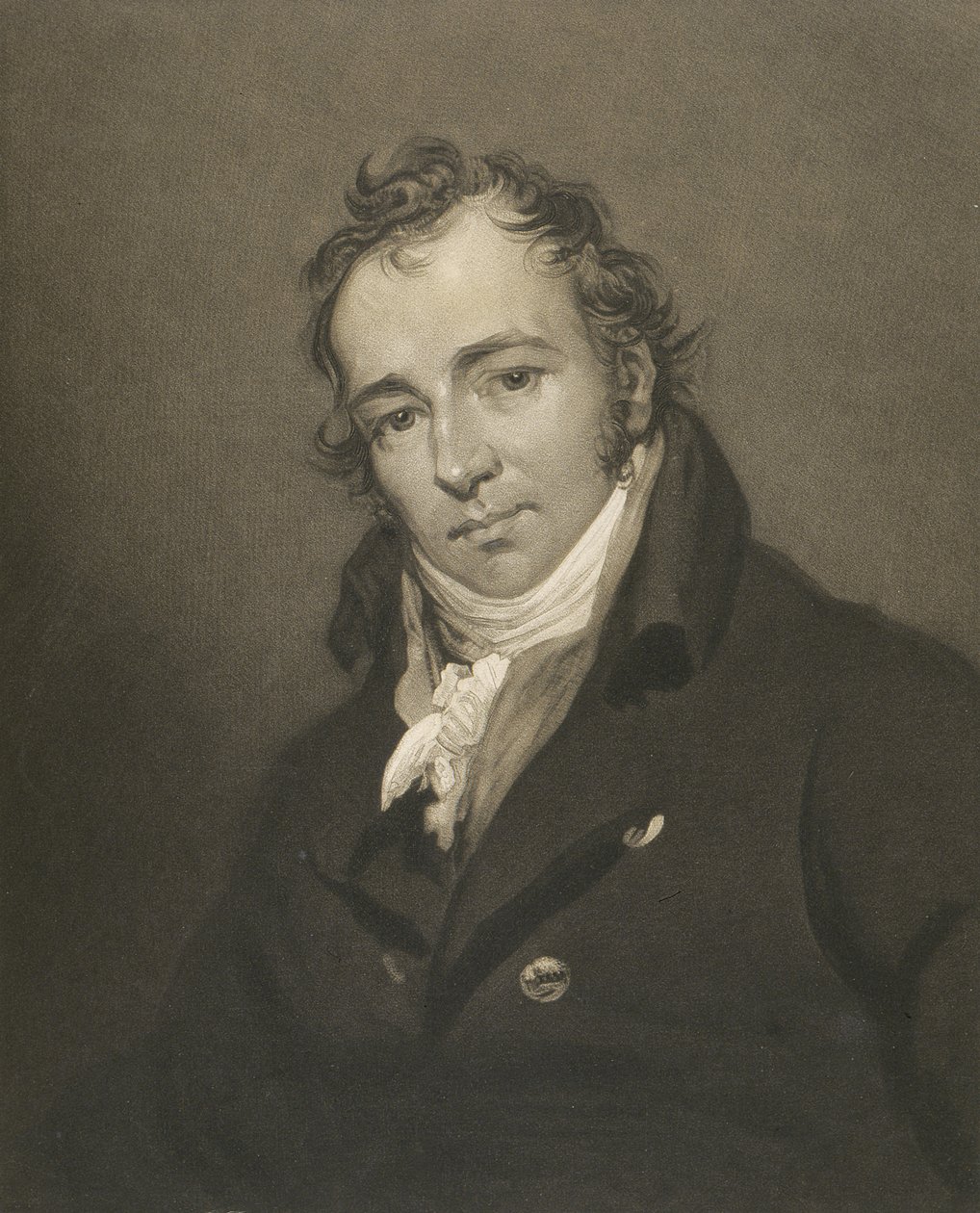 Portrét Jamese Warda (1769-1859) vyrytý Jamesem Wardem od John after Jackson