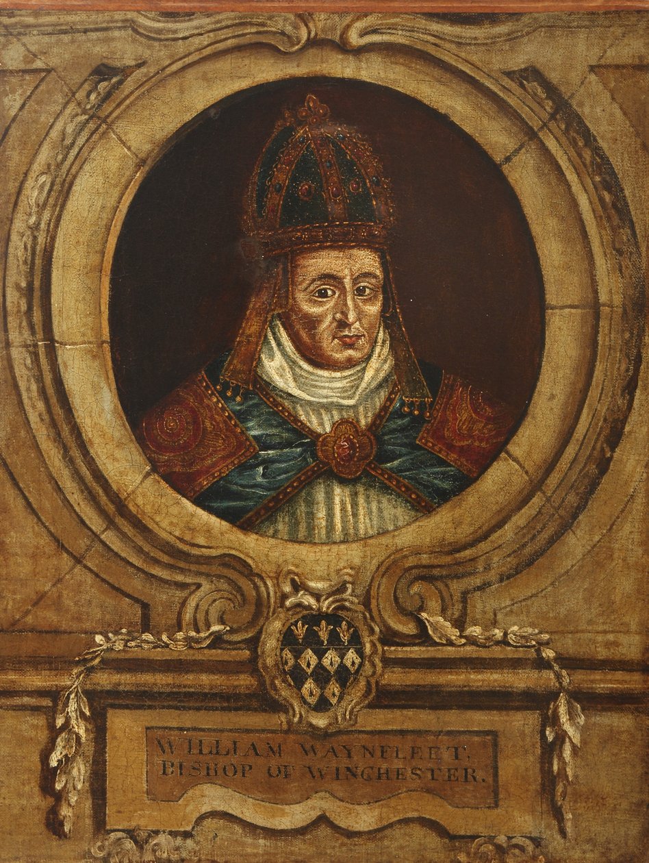 William z Waynflete, biskup z Winchesteru od John Taylor