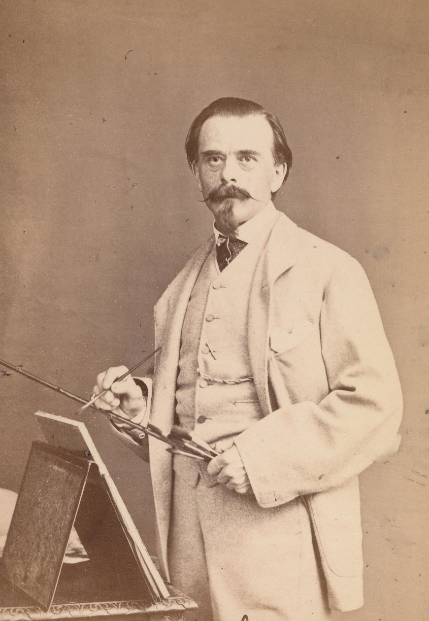 [Carl Haag], 60. léta 19. století. od John and Charles Watkins