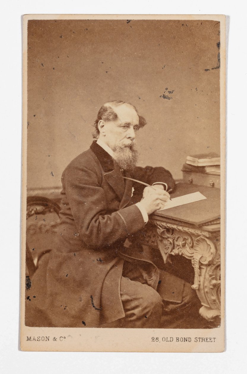 Karikatura Charlese Dickense, John & Charles Watkinsovi od John and Charles Watkins