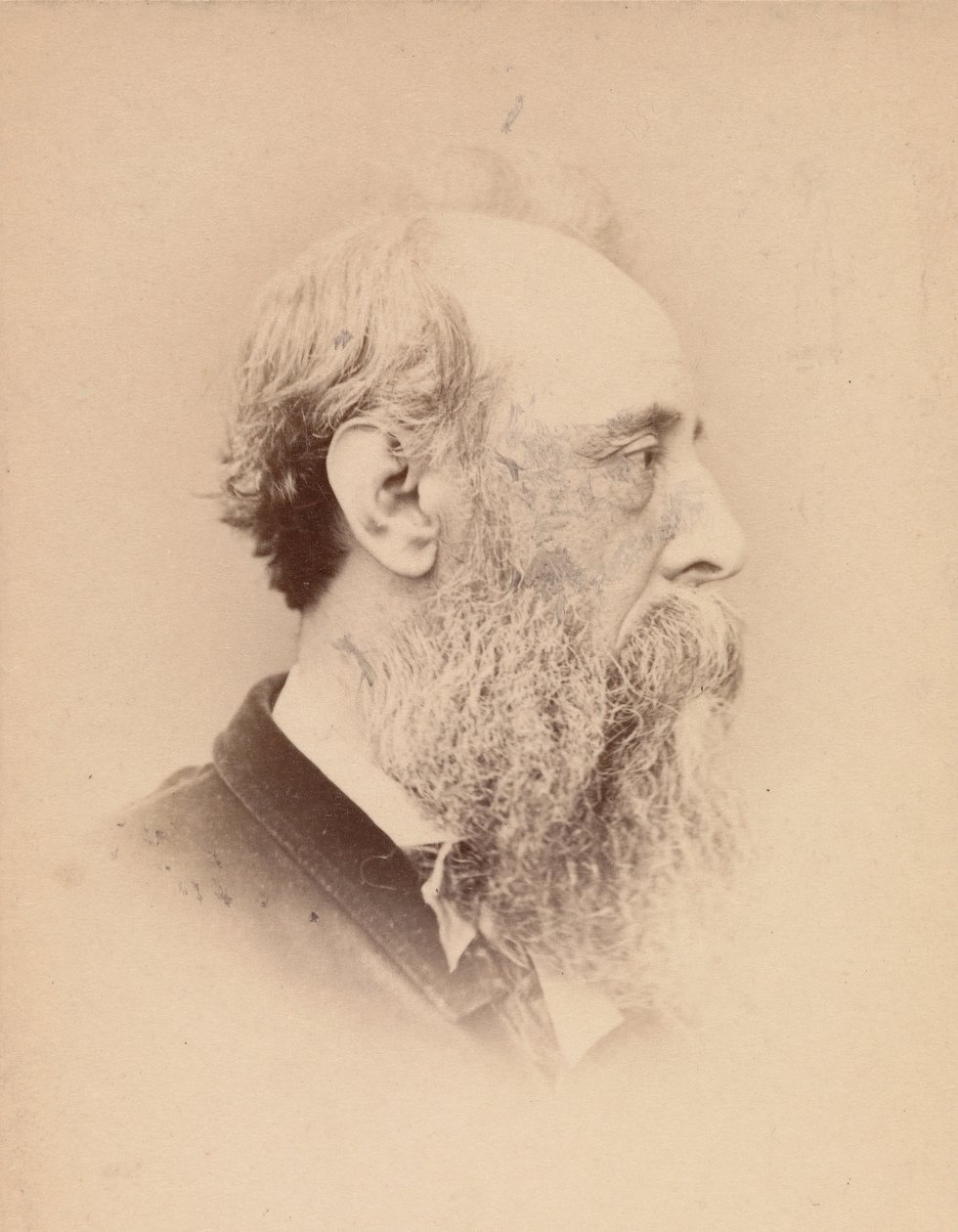 [George Frederick Watts], 60. léta 19. století. od John and Charles Watkins