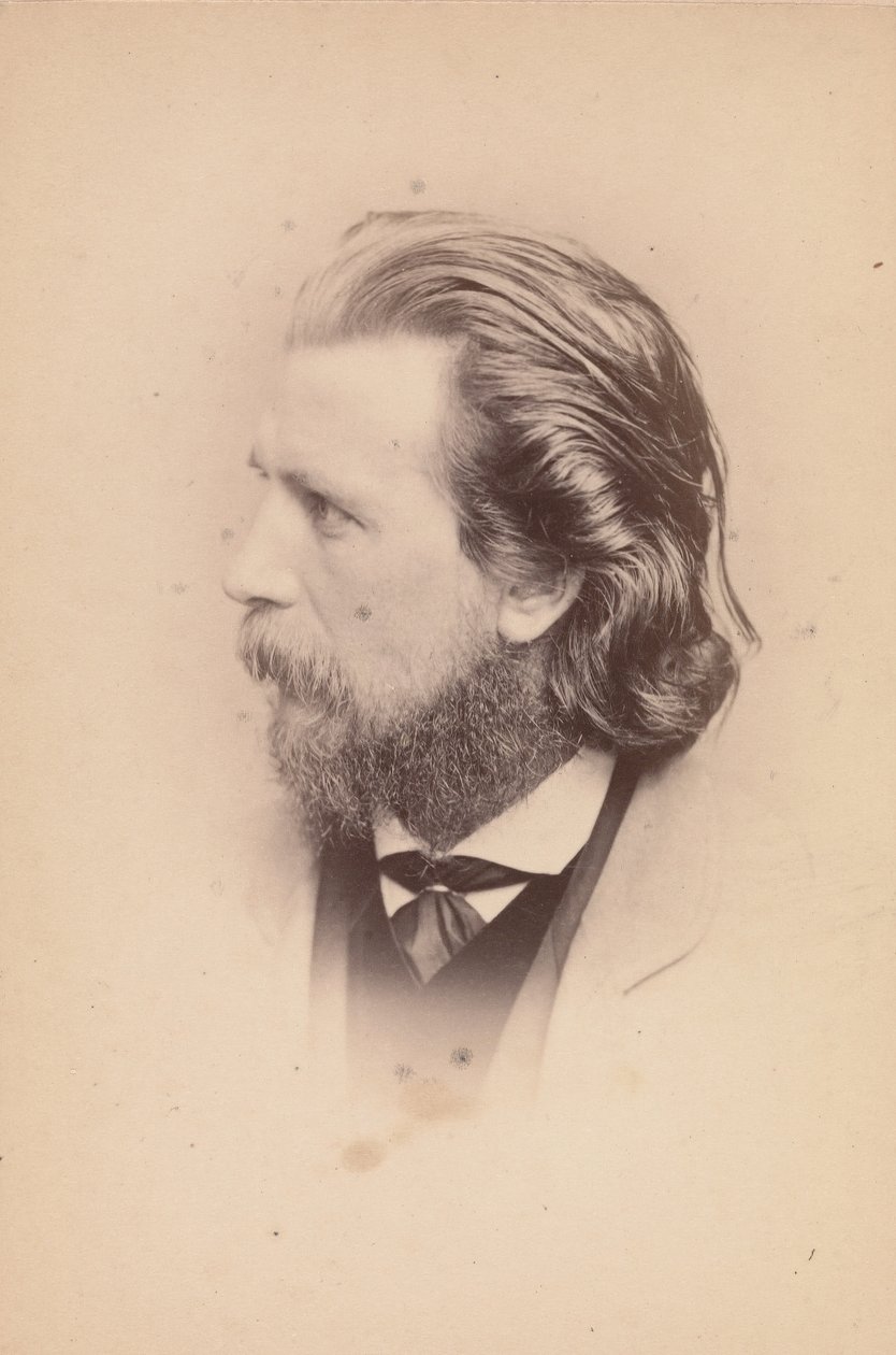 Gerald Massey, 60. léta 19. století. od John and Charles Watkins