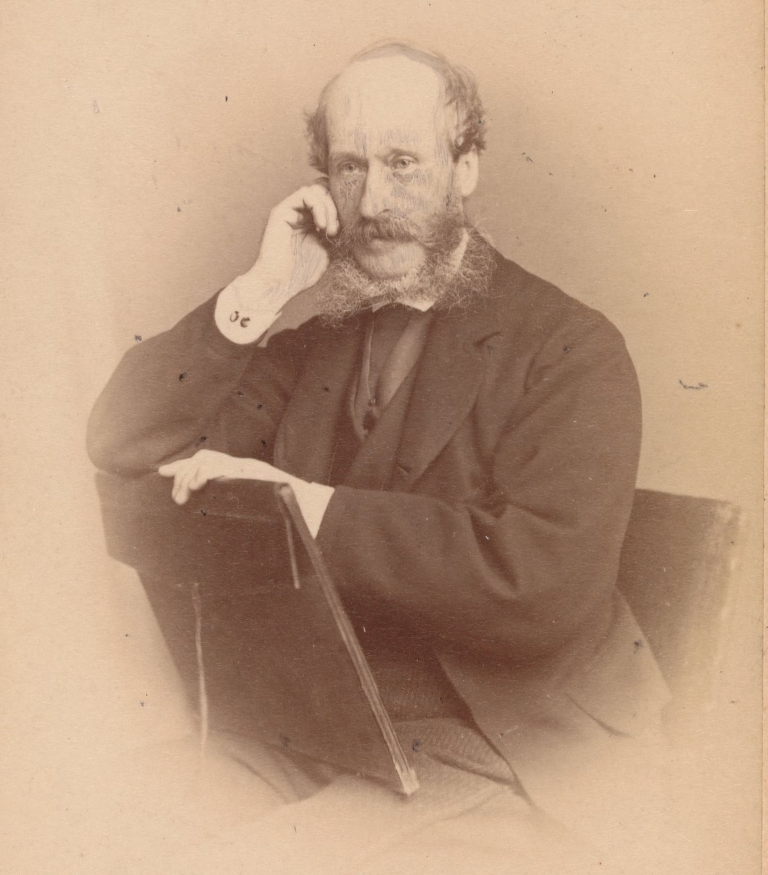 [John Henry Mole], 60. léta 19. století. od John and Charles Watkins