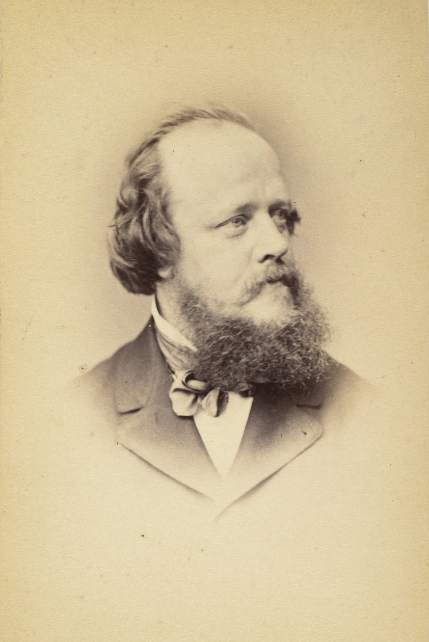 Marshall C. Claxton, 60. léta 19. století. od John and Charles Watkins