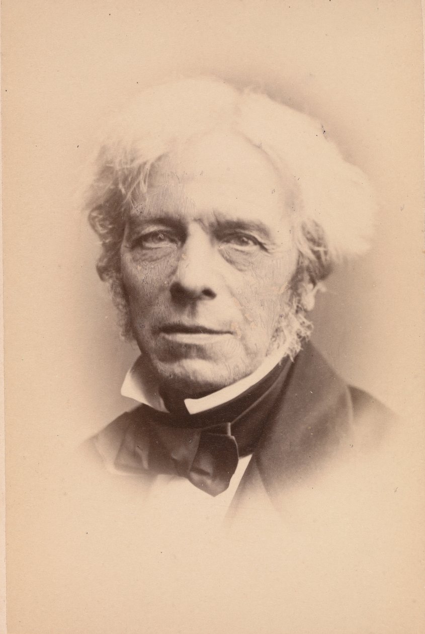 Michael Faraday, 60. léta 19. století. od John and Charles Watkins